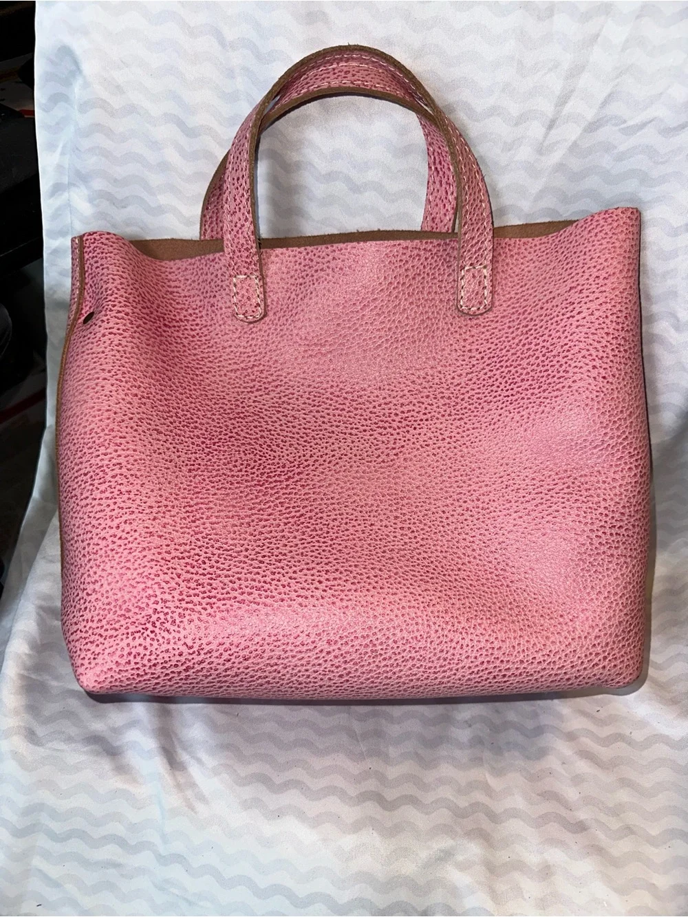 BUBBLEGUM Portland leather medium crossbody bag